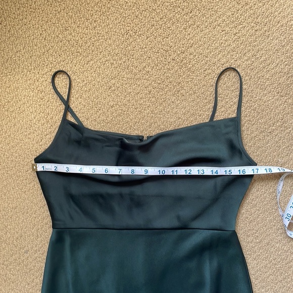 BHLDN Sachin & Babi Dark Green Cali Dress - Picture 6 of 9
